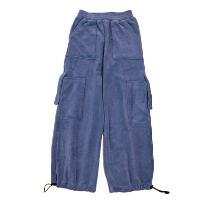 Брюки для девочки Colabear 687048 синие 1